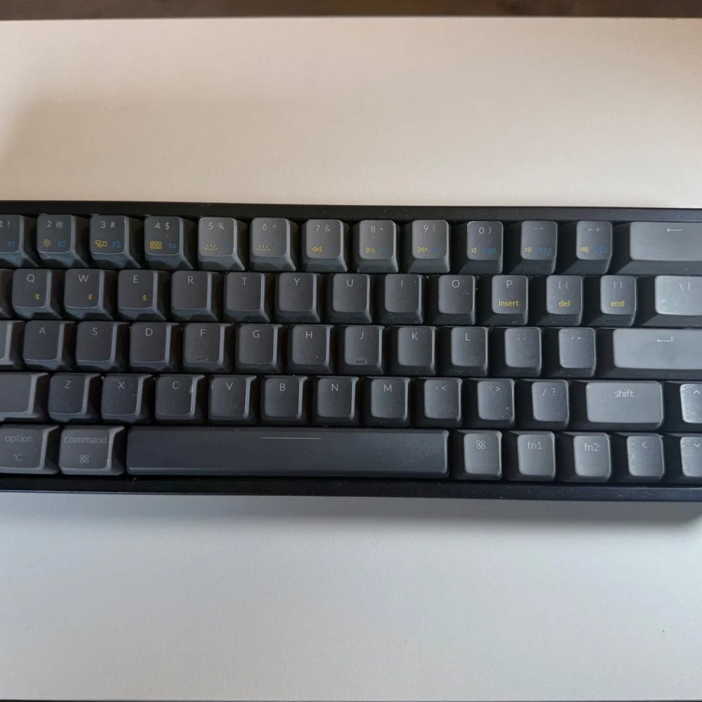 This is a Keychron K12 wireless mechanical keyboard.